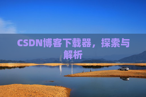 CSDN博客下载器，探索与解析