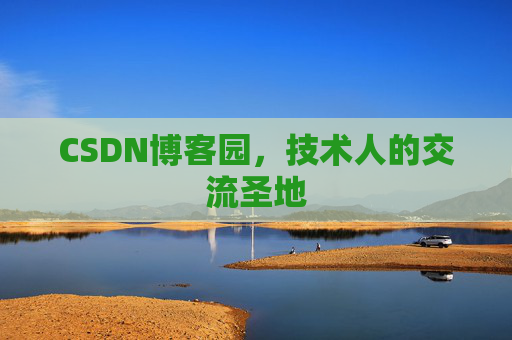 CSDN博客园，技术人的交流圣地